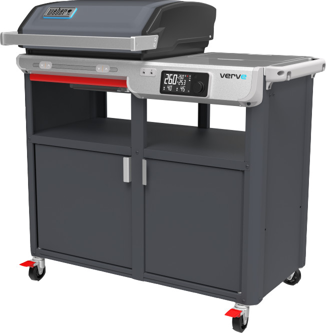 Weber Verve Dual Zone rechterkant