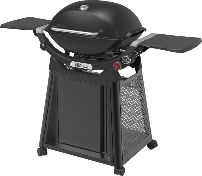 Weber Q 3200N+ met Onderstel rechterkant
