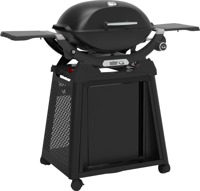 Weber Q2200N met Onderstel linkerkant