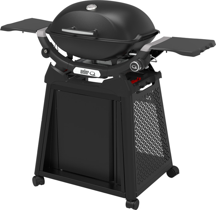 Weber Q2200N met Onderstel rechterkant