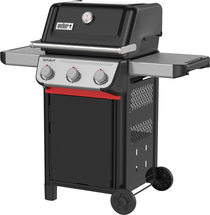 Weber Spirit E-310 Zwart rechterkant