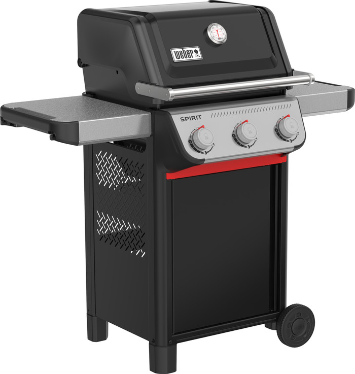 Weber Spirit E-310 Zwart linkerkant