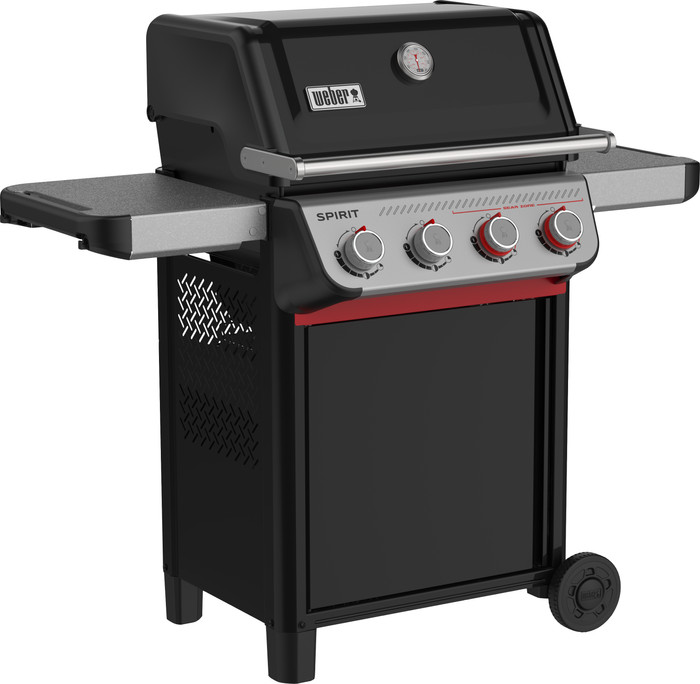 Weber Spirit E-425 Zwart linkerkant