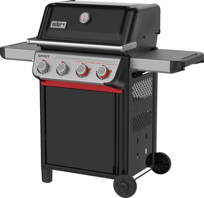 Weber Spirit E-425 Zwart rechterkant