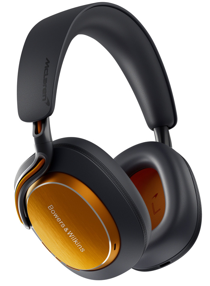 Bowers & Wilkins PX8 S2 McLaren linkerkant