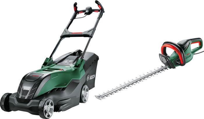 Bosch AdvancedRotak 40-650 + Bosch Universal Hedgecut 50 Main Image