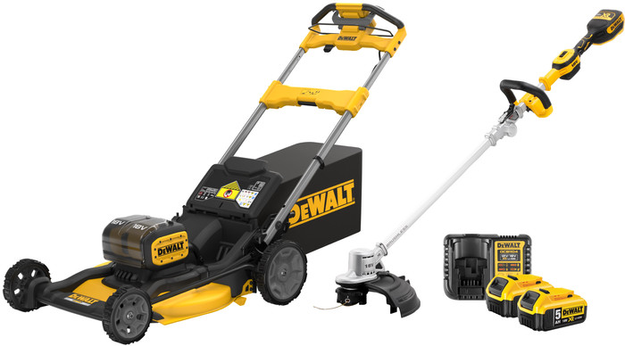 DeWalt DCMWSP156N-XJ + DeWalt DCMST561N-XJ incl. 5,0 Ah Accu (2x) Main Image