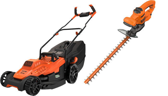 BLACK+DECKER BEMW471BH-QS + BLACK+DECKER BEHT201-QS Main Image