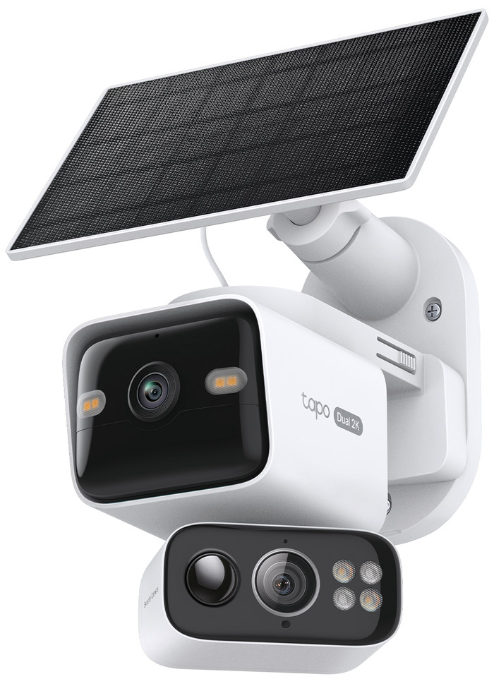 TP-Link Tapo C645D Solar Kit linkerkant