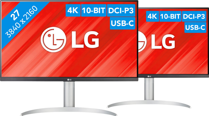 LG 27UP850K-W.AEU Duo Pack Main Image