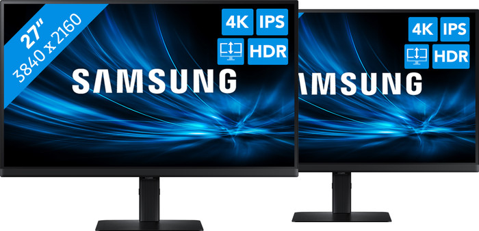 Samsung LS27D800UAUXEN Duo Pack Main Image