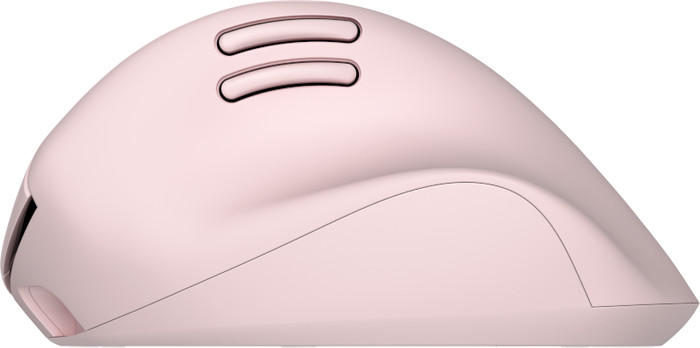 HP Tilt Ergonomische Muis 720M Roze linkerkant