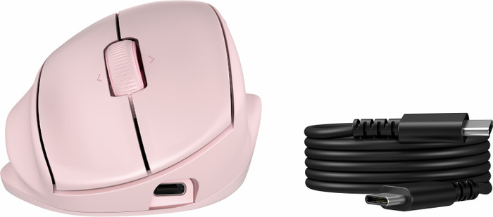 HP Tilt Ergonomische Muis 720M Roze accessoire