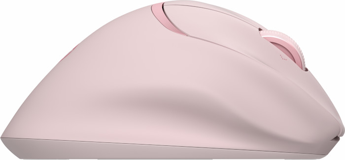 HP Tilt Ergonomische Muis 720M Roze rechterkant