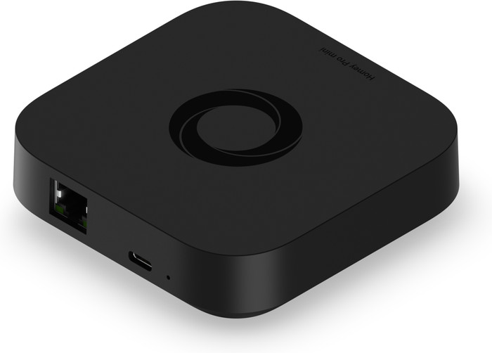 Athom Homey Pro Mini linkerkant