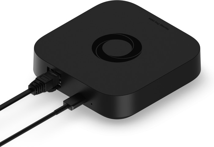 Athom Homey Pro Mini bovenkant