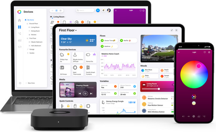 Athom Homey Pro Mini onderkant