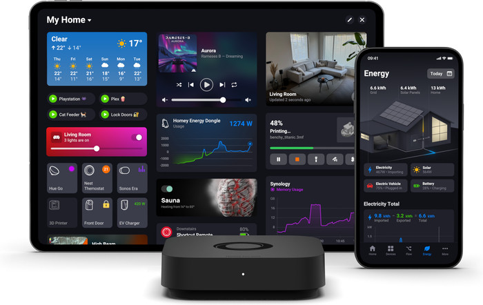 Athom Homey Pro Mini detail