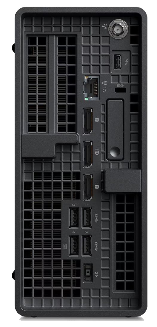 Lenovo ThinkStation P3 Ultra SFF Gen 2 - 30J5006JNY achterkant