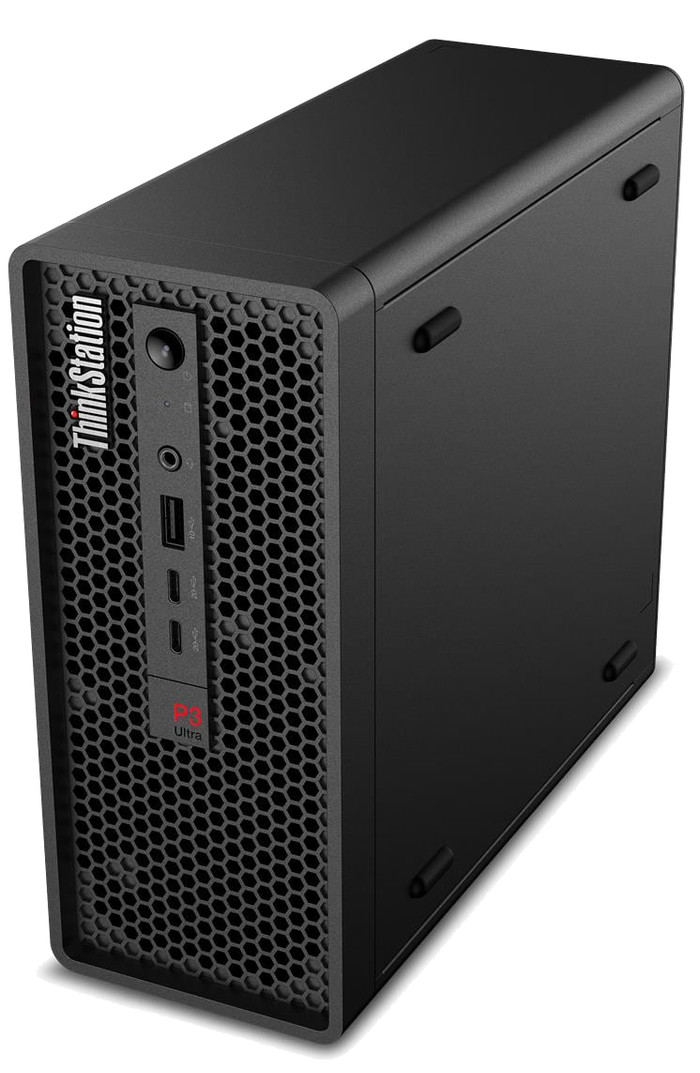 Lenovo ThinkStation P3 Ultra SFF Gen 2 - 30J5006JNY rechterkant