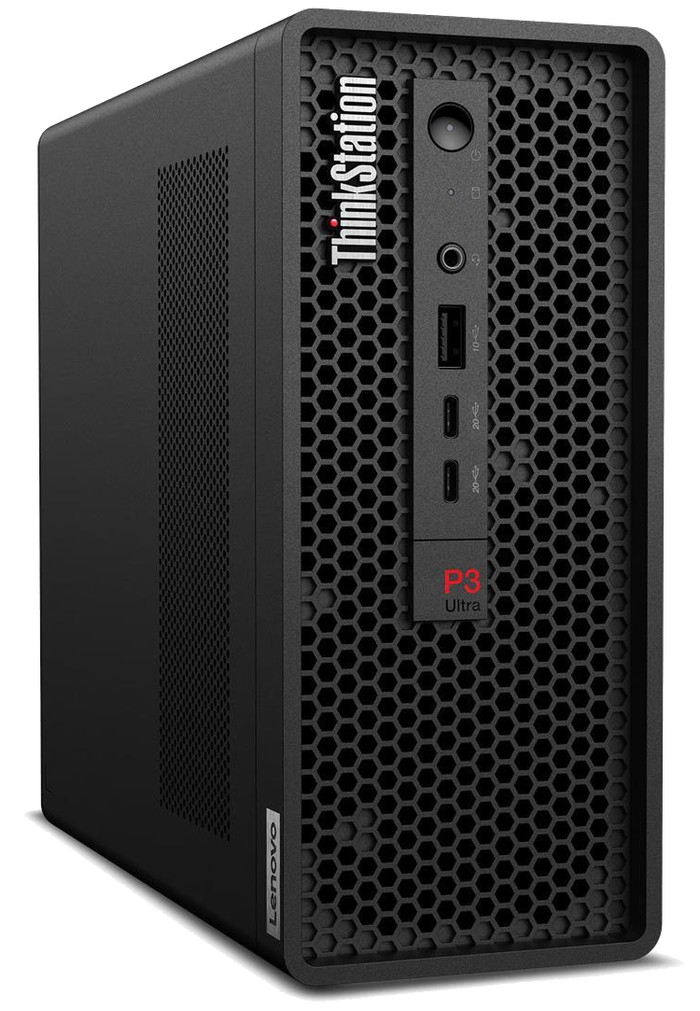 Lenovo ThinkStation P3 Ultra SFF Gen 2 - 30J5006JNY linkerkant