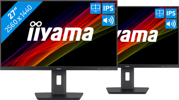 HP E27 G5 FHD Duo Pack Main Image