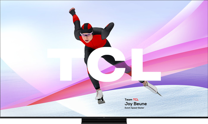 TCL 85" QD Mini-led C71K 4K (2025) + TCL Q85H PRO voorkant