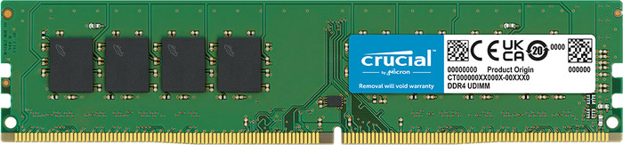 Crucial 16GB (1x 16GB) DDR4 DIMM 3200MHz CL22 XMP Main Image