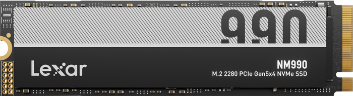 Lexar NM990 PCIe 5.0 M.2 SSD 4TB voorkant