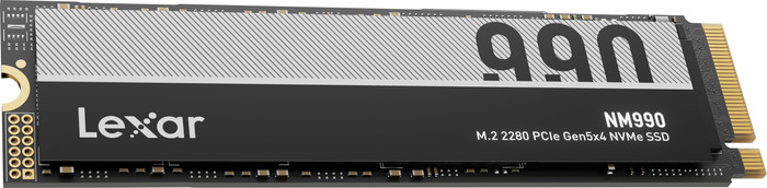 Lexar NM990 PCIe 5.0 M.2 SSD 4TB detail