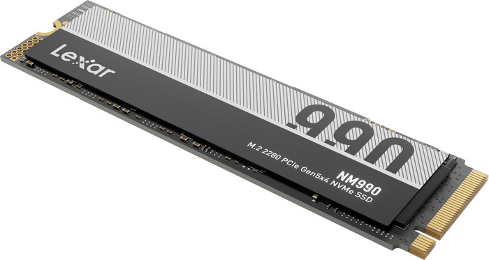 Lexar NM990 PCIe 5.0 M.2 SSD 4TB Main Image