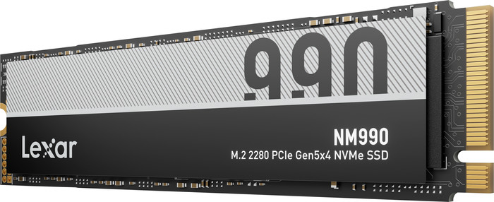 Lexar NM990 PCIe 5.0 M.2 SSD 4TB detail