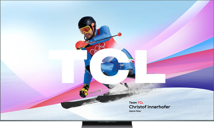 TCL 75 inches QD Mini-led C9K 4K (2025) + TCL Q85H PRO front