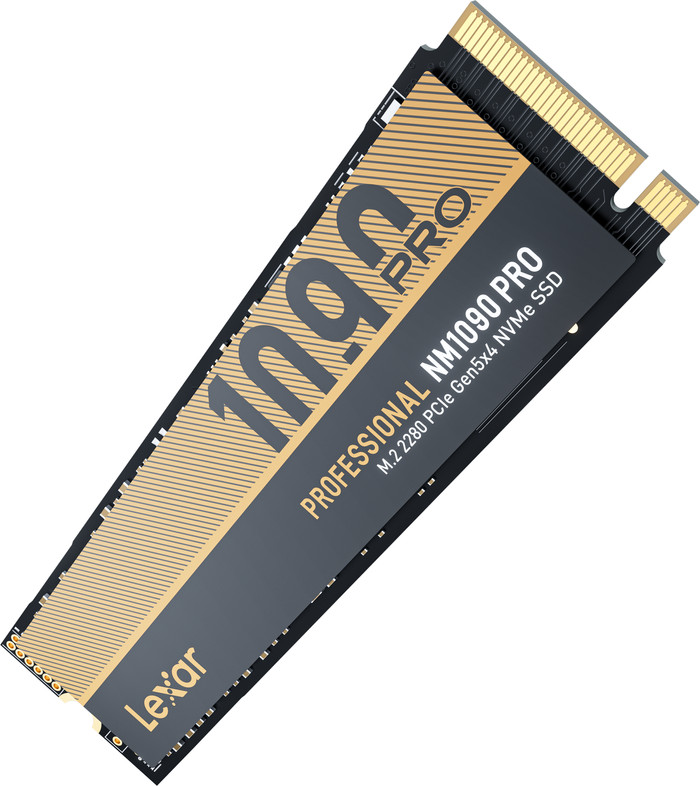 Lexar Professional NM1090 PRO PCIe 5.0 M.2 SSD 4TB detail
