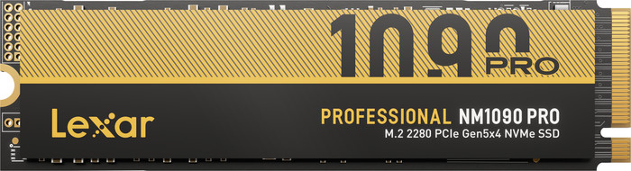 Lexar Professional NM1090 PRO PCIe 5.0 M.2 SSD 1TB Main Image