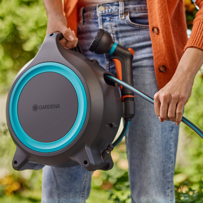 Gardena MoveMatic product in gebruik