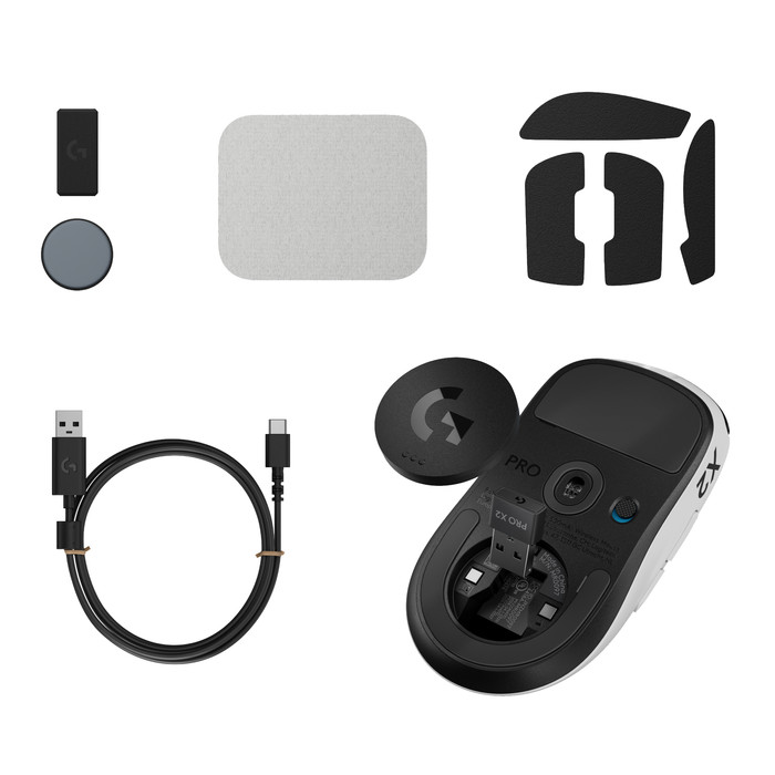 Logitech G PRO X2 Superstrike Lightspeed Draadloze Gaming Muis accessoire