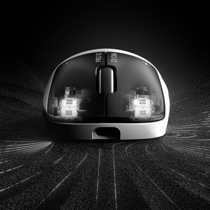 Logitech G PRO X2 Superstrike Lightspeed Draadloze Gaming Muis visual leverancier