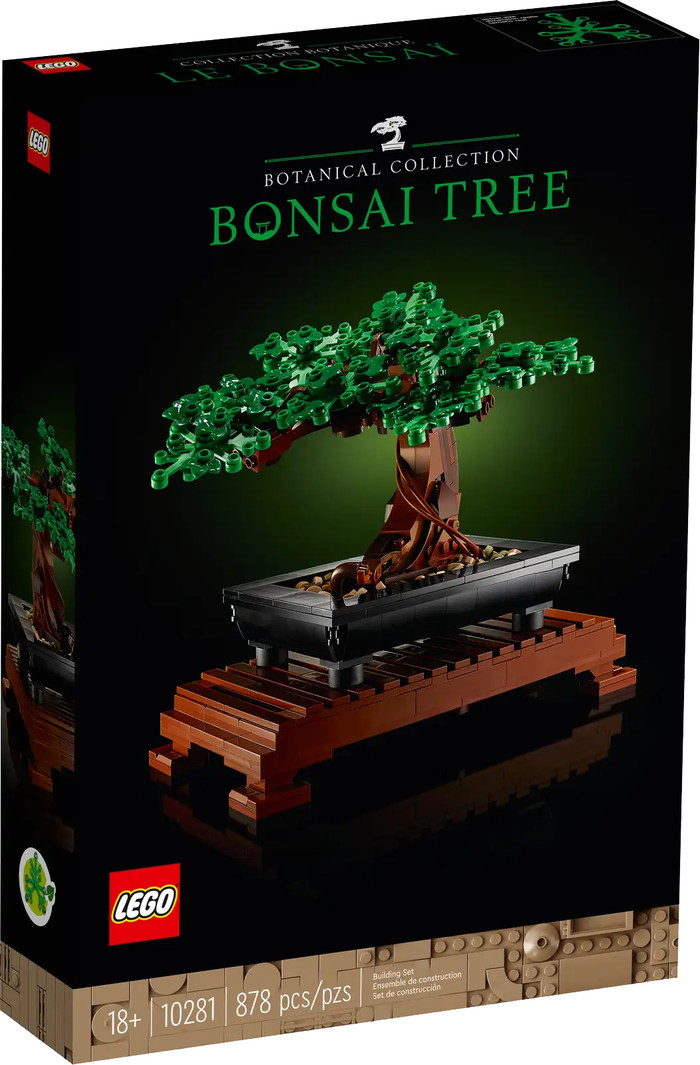LEGO Botanicals Bonsaiboompje 10281 verpakking