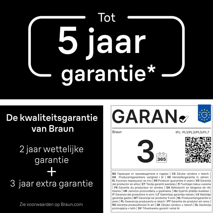 Braun Silk Expert Pro 5 PL5311 visual leverancier