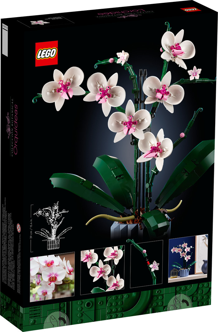 LEGO Botanicals Orchid 10311 packaging