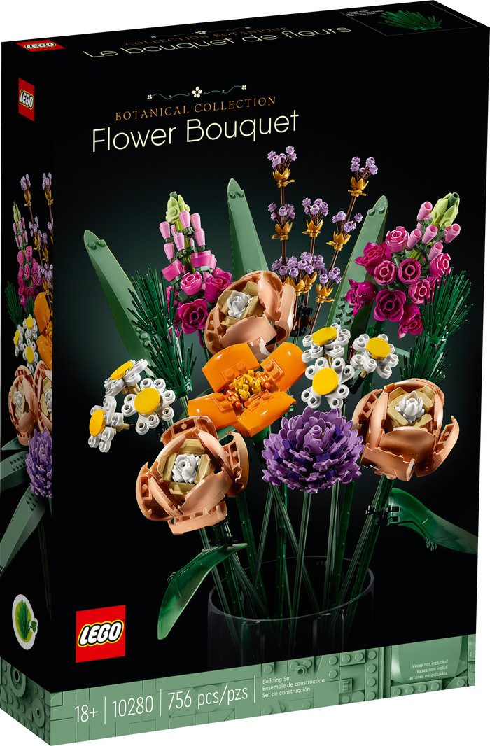 LEGO Botanicals Flower Bouquet 10280 packaging