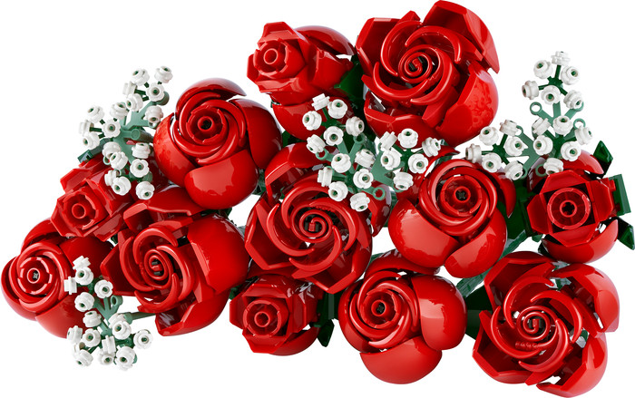 LEGO Botanicals Bouquet of Roses 10328 Main Image