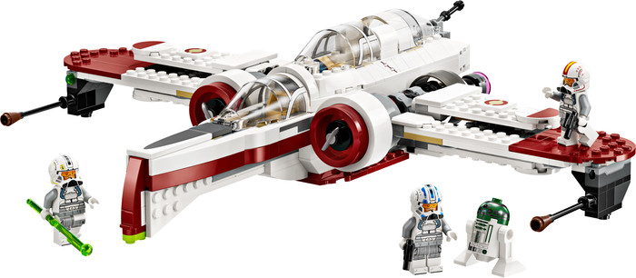 LEGO Star Wars ARC-170 Starfighter 75402 Main Image