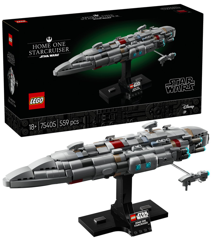 LEGO Star Wars Home One Starcruiser 75405 rechterkant
