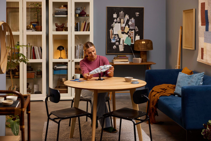 LEGO Star Wars Home One Starcruiser 75405 product in gebruik