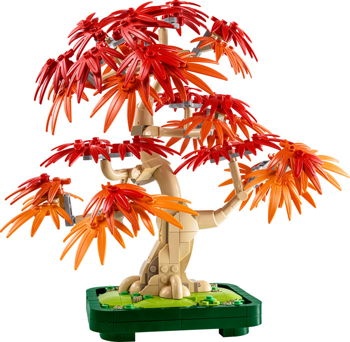 LEGO Botanicals Japanse Esdoorn Bonsaiboompje 10348 Main Image