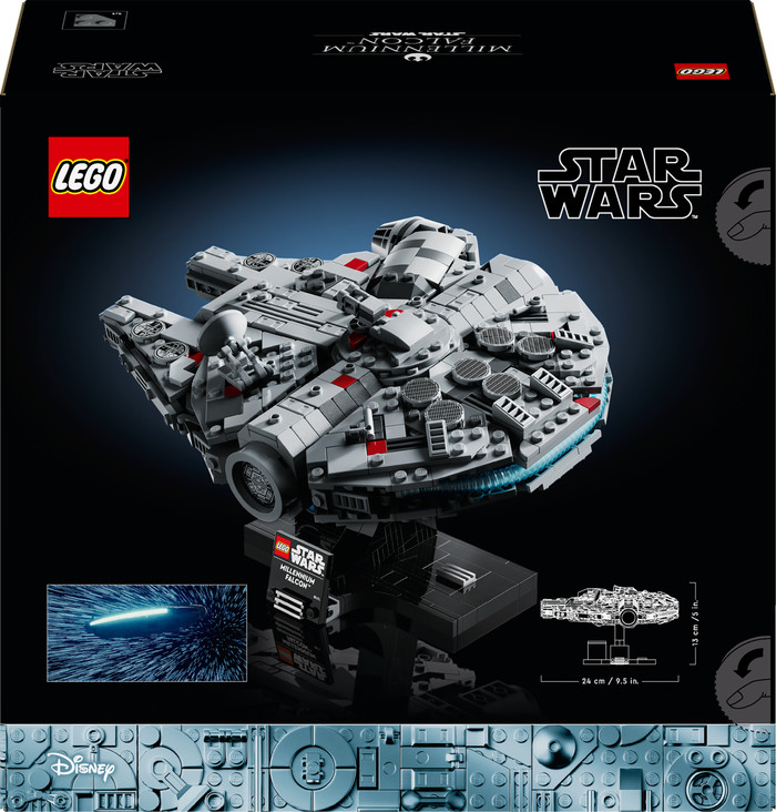 LEGO Star Wars Millennium Falcon 75375 packaging