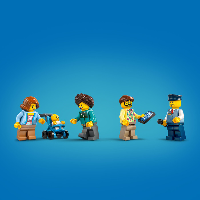 LEGO City Red Double-Decker Sightseeing Bus 60407 product in use