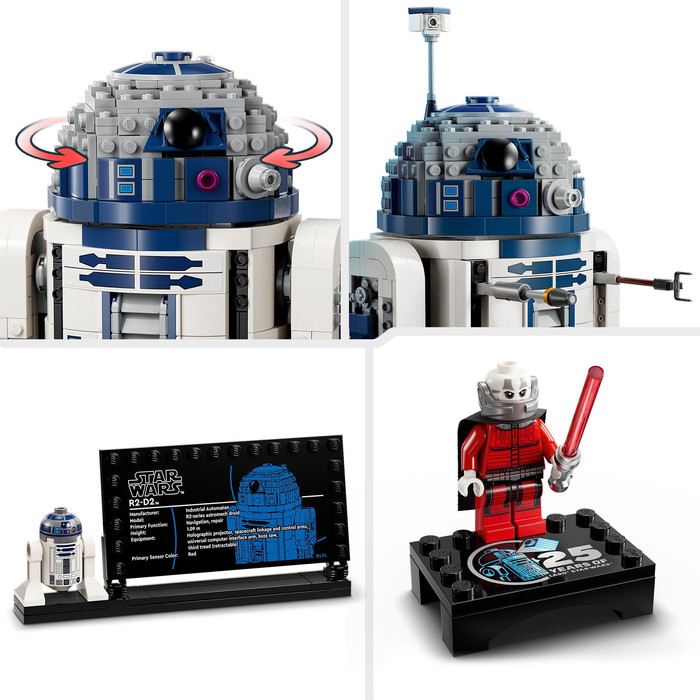 LEGO Star Wars R2-D2 75379 product in use